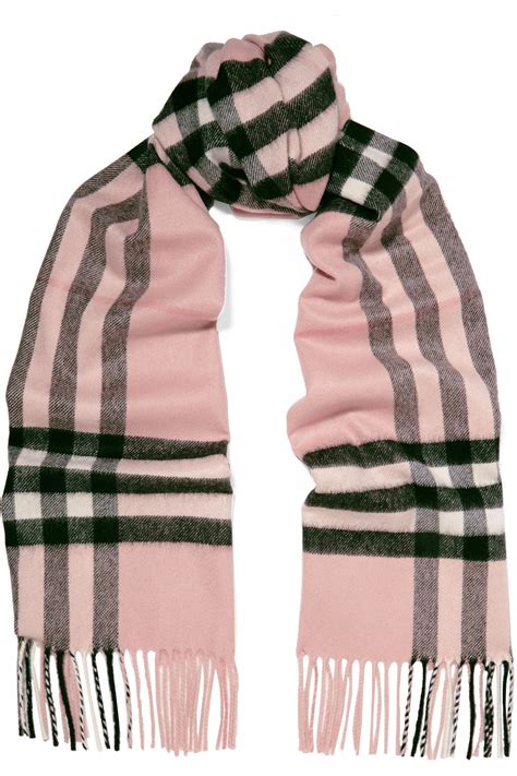 burberry pink scarf price|Burberry pink cashmere scarf.